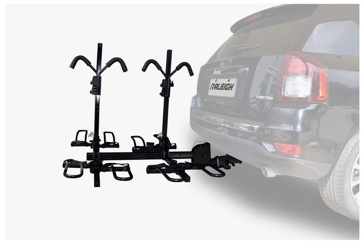 2 bike platform hitch rack online