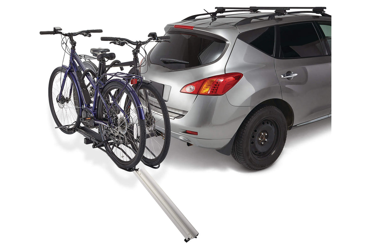 Raleigh E-Bike 2-Bike Hitch Carrier with Locks – Raleigh Bikes