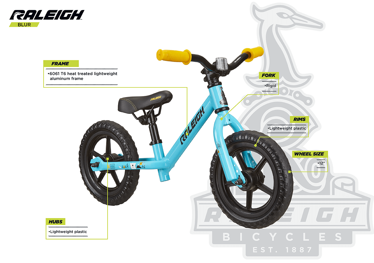 Blur - Balance Bike - infographic 