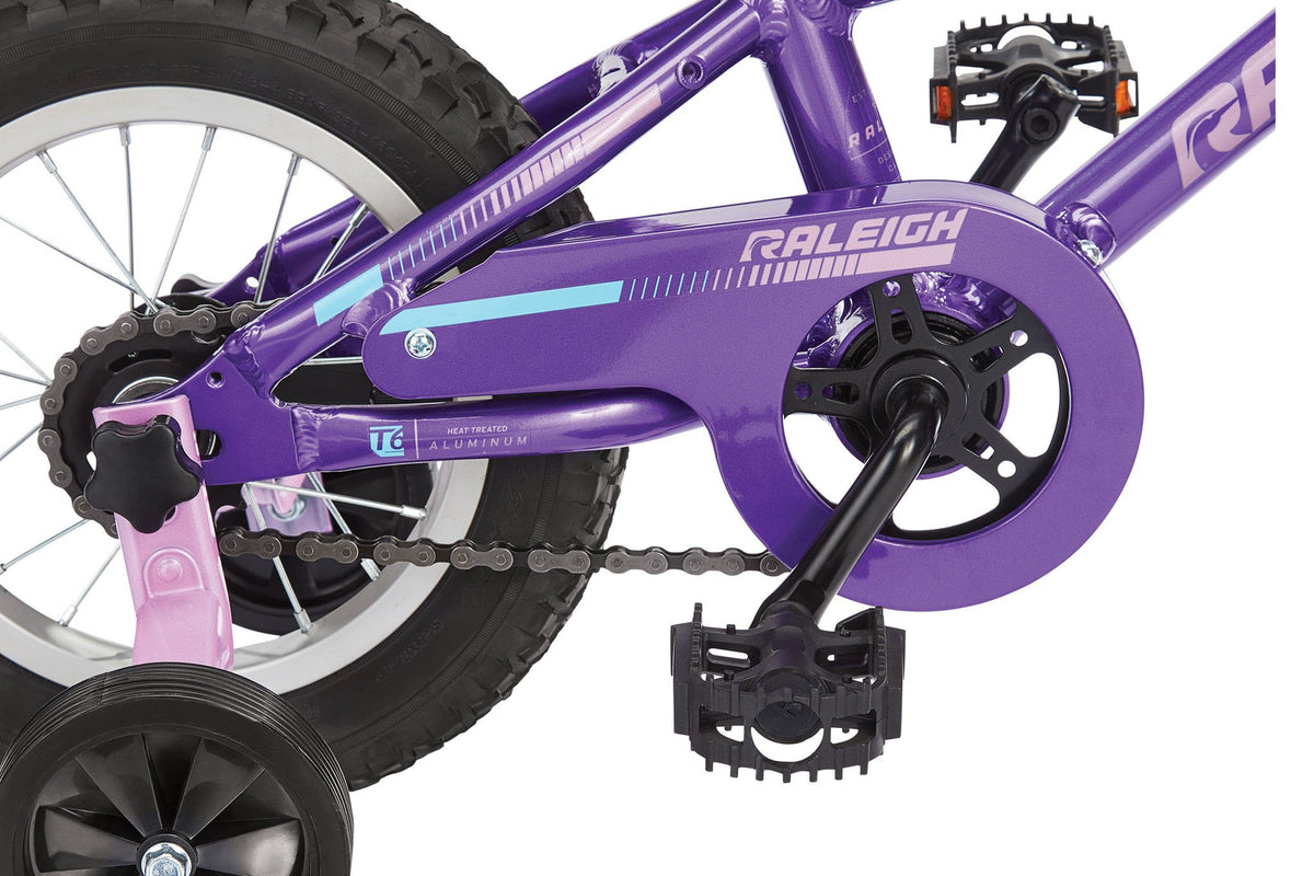 Vibe Kids Bike 12 Purple Raleigh Bikes