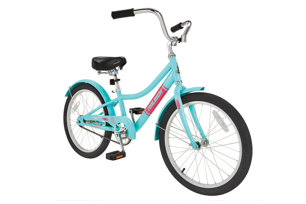 Kids Bike Raleigh Zero 20 Inch Bike Sunrise Youth Cruiser Bike (20