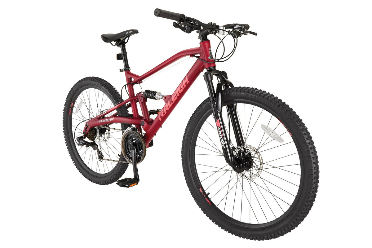 Tracker Women's Dual Suspension Mountain Bike (26