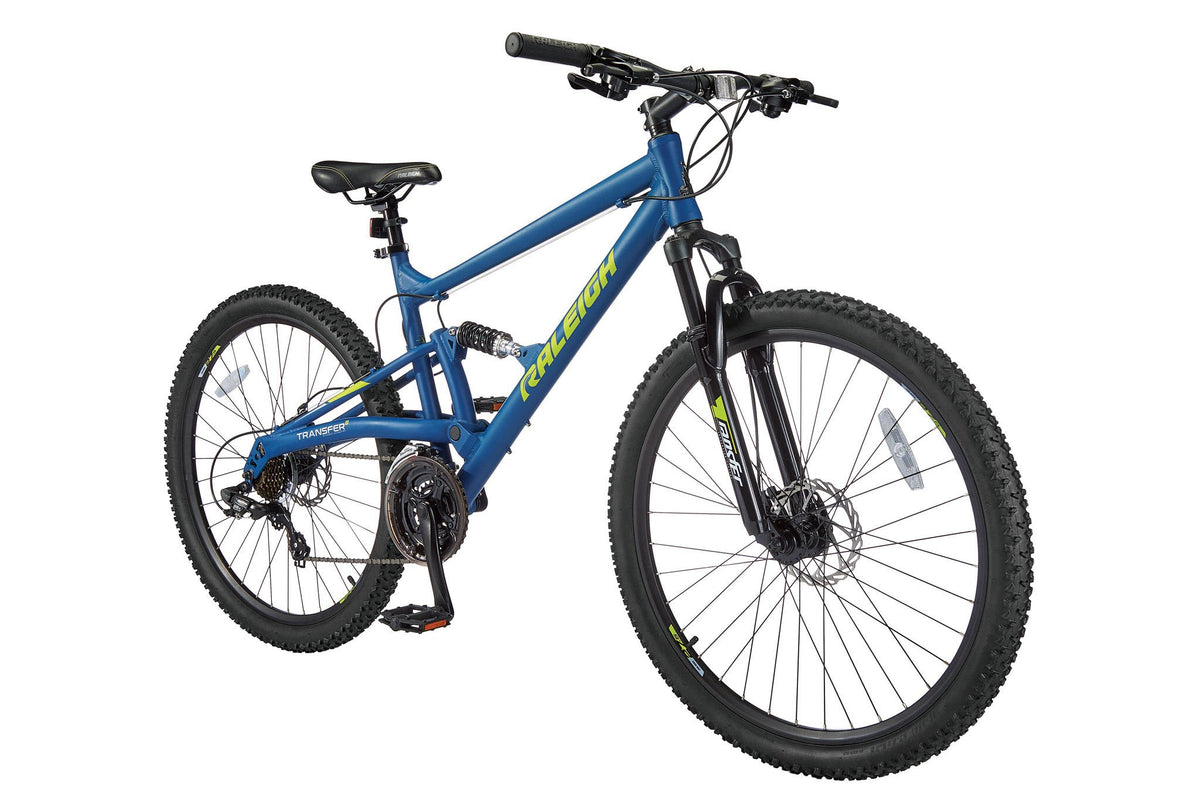 Tracker Men's Dual Suspension Mountain Bike – Raleigh Bikes