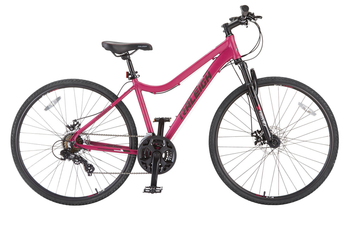 Encounter Women's Hybrid Bike (700C) – Raleigh Bikes