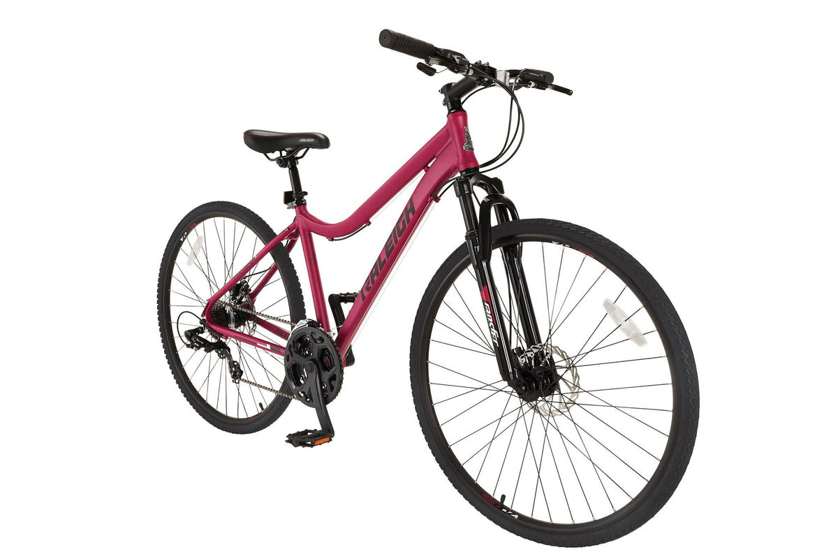 Encounter Women's Hybrid Bike (700C) – Raleigh Bikes