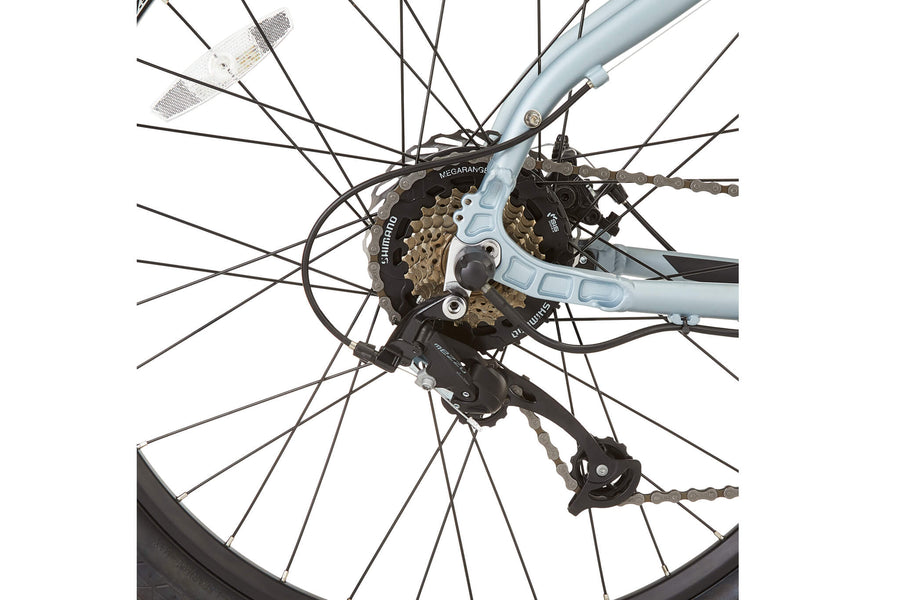 Transit - Urban Electric Bike, 27.5-in
