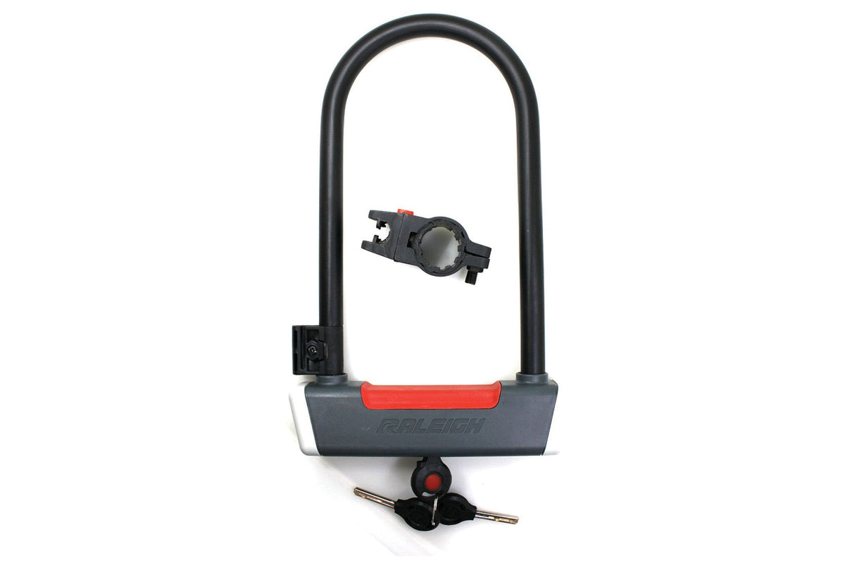 Raleigh bike hot sale lock