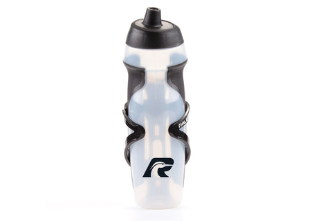 Easy-Squeeze Water Bottle with Bike Cage