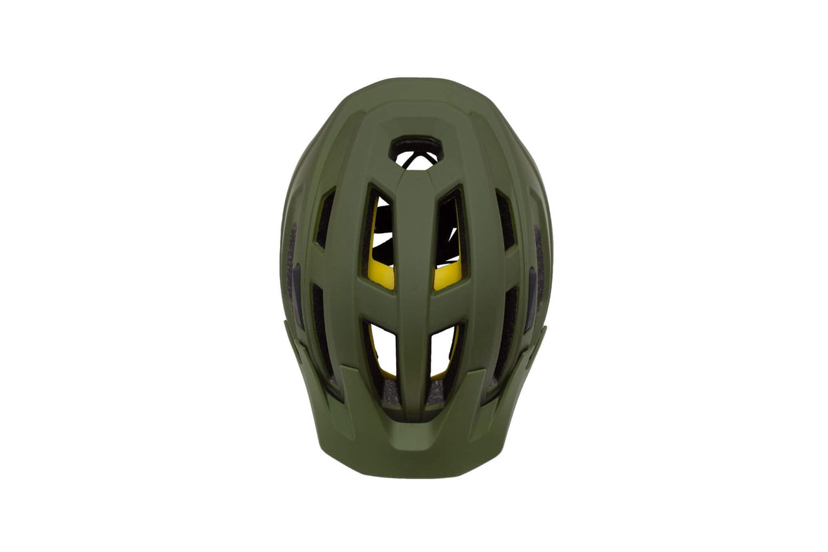Meridian - Youth Mountain Bike Helmet - Green – Raleigh Bikes