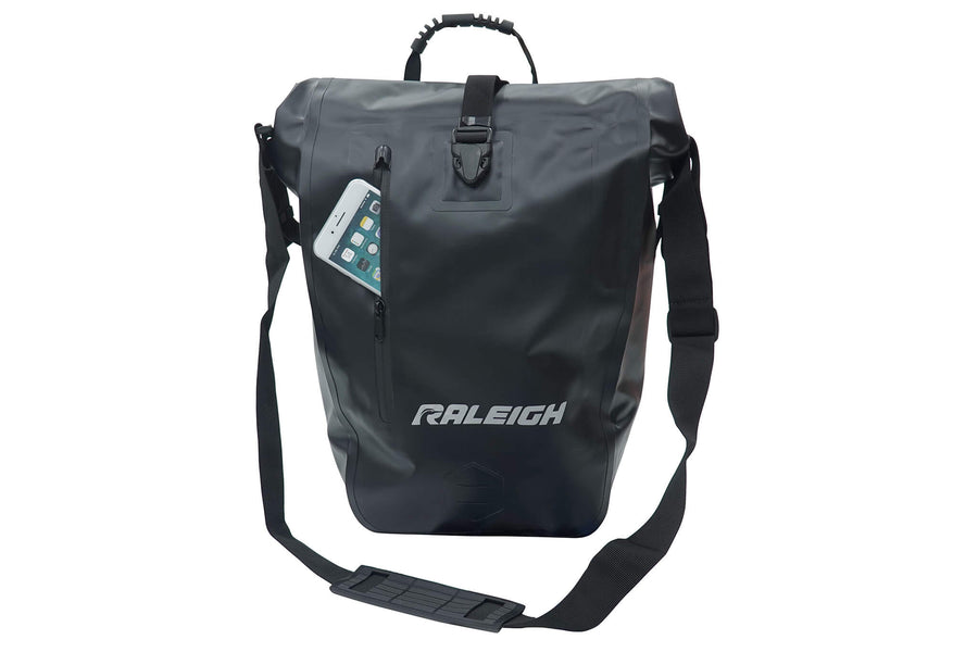 Raleigh Rolltop Pannier Bag