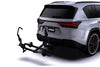 Raleigh Platform Style Hitch Mounted Bike Carrier, 2-Bikes