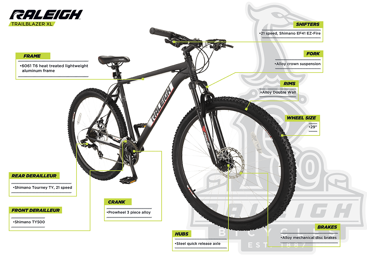 Mens mountain bike xl discount frame
