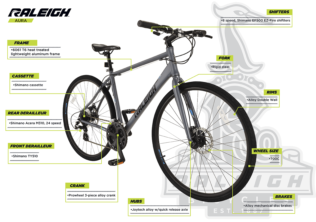 Men's city hybrid bike hotsell