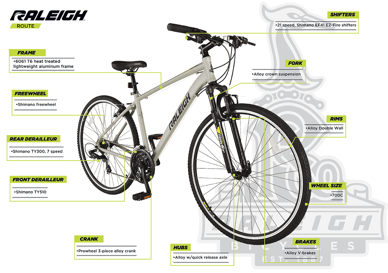 Mens hybrid road bike hotsell