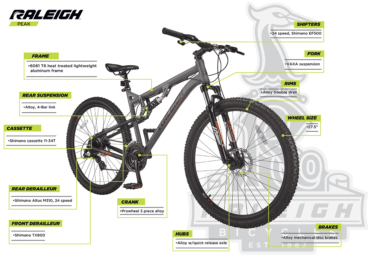 Peak mountainbike sale 26