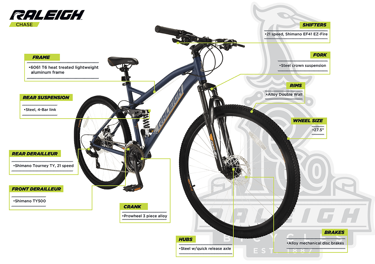 Double hot sale mountain bike