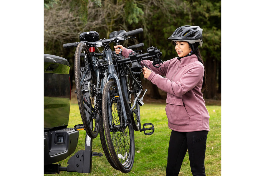 raleigh fahrradtasche Raleigh 4 Dual Arm Hitch Mounted Hanging Bike Carrier, 4-Bikes – Raleigh Bikes