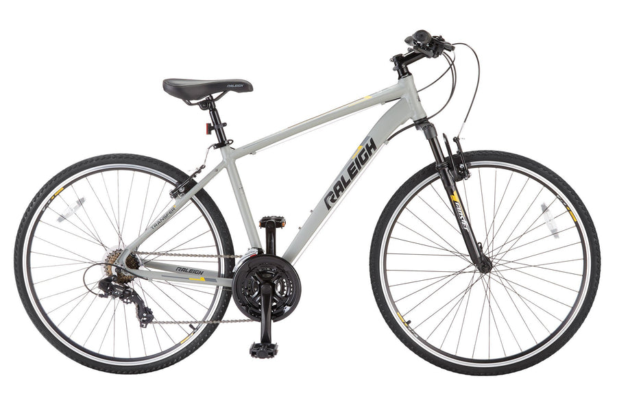 raleigh crossbike Route