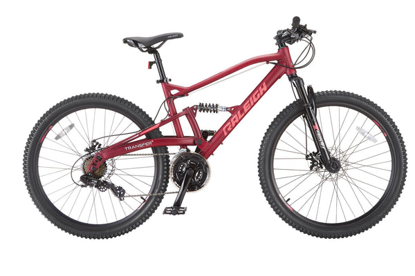 Tracker Women s Dual Suspension Mountain Bike 26 Raleigh Bikes