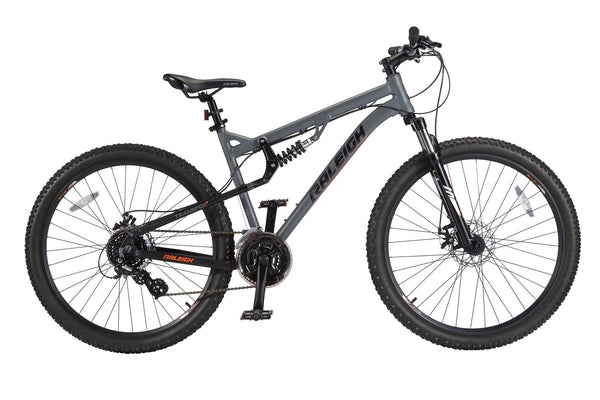 Peak Dual Suspension Mountain Bike – Raleigh Bikes
