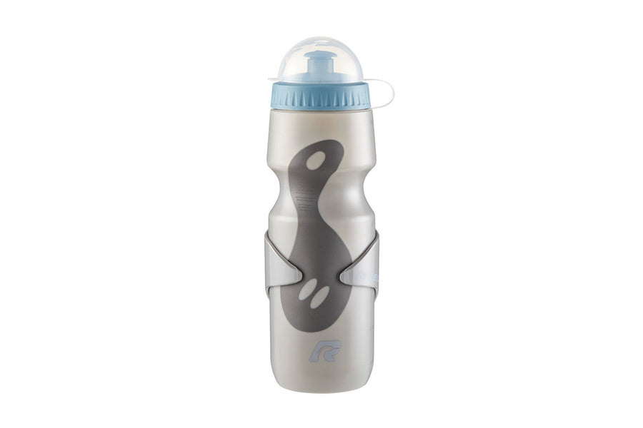 Water Bottle with Cap and Bike Cage