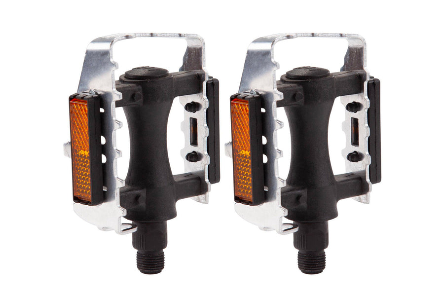 bicycle cage pedals Alloy Cage Bike Pedals – Raleigh Bikes