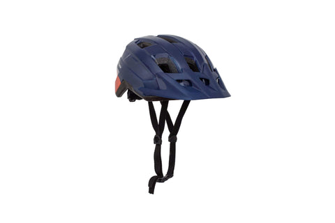 Quest - Adult Bike Helmet - Blue/Orange