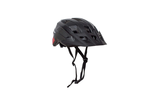 Quest Youth Helmet Black/Red – Raleigh Bikes