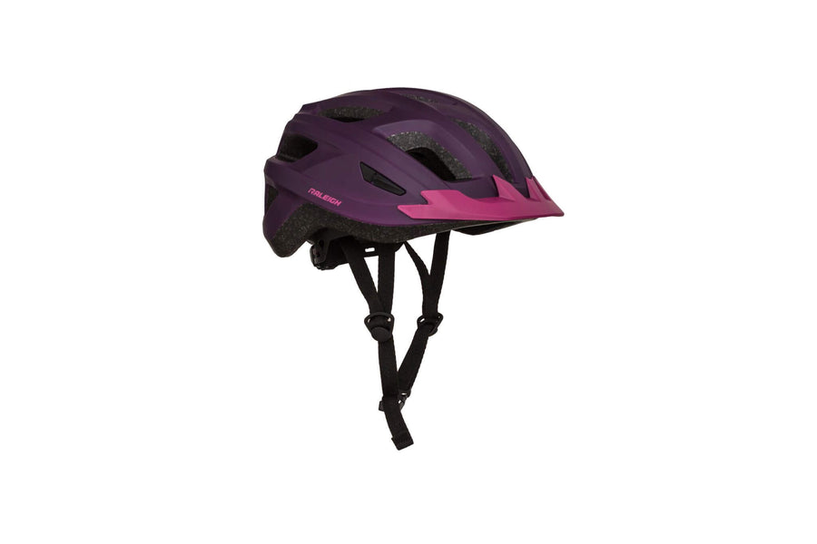 Tour - Adult Bike Helmet - Purple Raleigh Bikes Tour - Adult Bike Helmet - Purple Raleigh Bikes