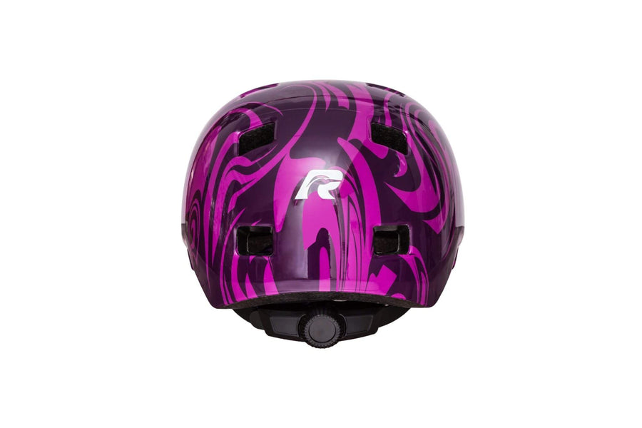 Scout - Youth Multisport Helmet - Purple Swirls
