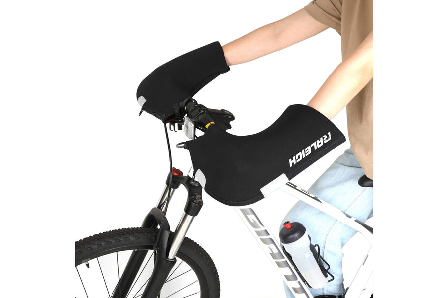 Raleigh Bike Handlebar Mitts – Raleigh Bikes Raleigh Bike Handlebar Mitts – Raleigh Bikes